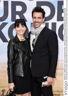 Michelle Glick mit Ehemann Philipp Christopher bei der Europapremiere des Kinofilms Ein Hologramm für den König A Hologram for the King im Zoo Palast. Berlin, 24.04.2016 Foto:xFredericx xFuturexImage