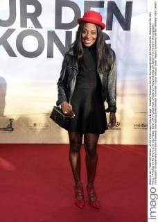 Nikeata Thompson bei der Europapremiere des Kinofilms Ein Hologramm für den König A Hologram for the King im Zoo Palast. Berlin, 24.04.2016 Foto:xFredericx xFuturexImage