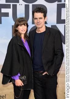 Tom Tykwer mit Ehefrau Marie Steinmann bei der Europapremiere des Kinofilms Ein Hologramm für den König A Hologram for the King im Zoo Palast. Berlin, 24.04.2016 Foto:xFredericx xFuturexImage