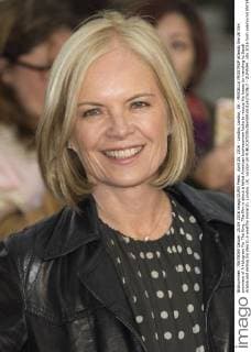 April 25, 2016 - London, London, UK - MARIELLA FROSTRUP attends the UK film premiere of A Hologram For The King. The film is about a failed American businessman looks to recoup his losses by traveling to Saudi Arabia and selling his idea to a wealthy monarch. London, UK. London UK  - ZUMAl94_