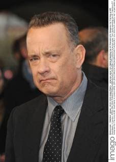 American actor Tom Hanks attending the UK Premiere of A Hologram For The King at BFI Southbank, in London. APRIL 25th 2016  PTYx161123