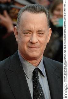 American actor Tom Hanks attends the UK Premiere of A Hologram For The King at BFI Southbank on April 25, 2016.  LON20160425208 PAULxTREADWAY