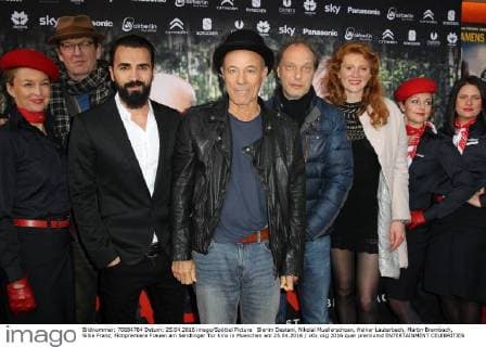 Blerim Destani, Nikolai Muellerschoen, Heiner Lauterbach, Martin Brambach, Silke Franz, Filmpremiere Frauen am Sendlinger Tor Kino in Muenchen am 25.04.2016