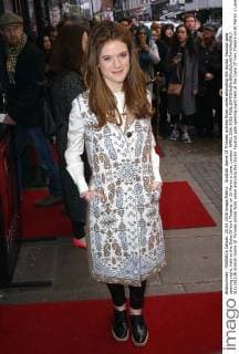 Scottish Game Of Thrones actress Rose Leslie attending the Doctor Faustus gala opening night, held at the Duke Of York Theatre, on St Martin s Lane, London. APRIL 25th 2016  SLIx161136