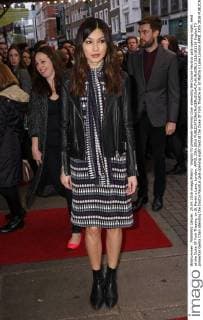 English TV presenter Gemma Chan attending the Doctor Faustus gala opening night, held at the Duke Of York Theatre, on St Martin s Lane, London. APRIL 25th 2016  SLIx161136