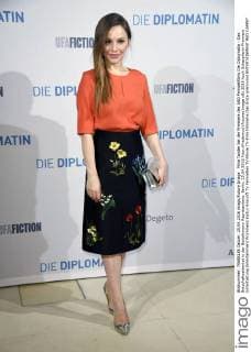 Mina Tander bei der Premiere des ARD Fernsehfilms Die Diplomatin - Das Botschaftsattentat in der Bertelsmann Repräsentanz. Berlin, 25.04.2016 Foto:xFredericx xFuturexImage