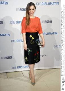 Mina Tander bei der Premiere des ARD Fernsehfilms Die Diplomatin - Das Botschaftsattentat in der Bertelsmann Repräsentanz. Berlin, 25.04.2016 Foto:xFredericx xFuturexImage