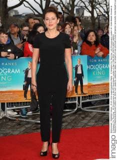 A Hologram For The King - UK film premiere London UK. Sidse Babett Knudsen at A Hologram For The King - UK film premiere at the BFI Southbank, London on April 25th 2016. LMK73-60227-260416 