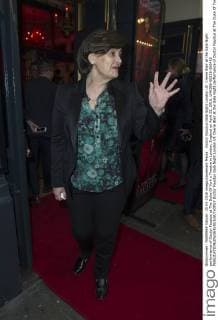 Doctor Faustus Gala Night London UK. Cherie Blair at the Gala Night performance of Doctor Faustus at The Duke Of York s Theatre in London, England on April 25, 2016. LMK386-60226-260416 