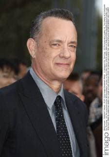 A Hologram For The King - UK film premiere London UK. Tom Hanks at A Hologram For The King - UK film premiere at the BFI Southbank, London on April 25th 2016. LMK73-60227-260416 