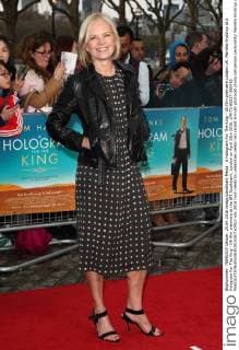 A Hologram For The King - UK film premiere London UK. Mariella Frostrup at A Hologram For The King - UK film premiere at the BFI Southbank, London on April 25th 2016. LMK73-60227-260416 