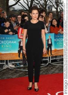 A Hologram For The King - UK film premiere London UK. Sidse Babett Knudsen at A Hologram For The King - UK film premiere at the BFI Southbank, London on April 25th 2016. LMK73-60227-260416 