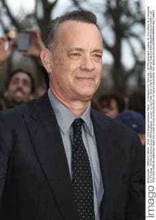 A Hologram For The King - UK film premiere London UK. Tom Hanks at A Hologram For The King - UK film premiere at the BFI Southbank, London on April 25th 2016. LMK73-60227-260416 