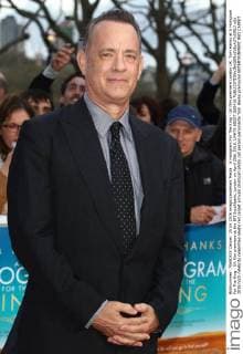 A Hologram For The King - UK film premiere London UK. Tom Hanks at A Hologram For The King - UK film premiere at the BFI Southbank, London on April 25th 2016. LMK73-60227-260416 