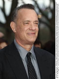 A Hologram For The King - UK film premiere London UK. Tom Hanks at A Hologram For The King - UK film premiere at the BFI Southbank, London on April 25th 2016. LMK73-60227-260416 