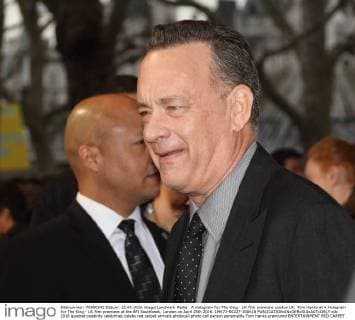 A Hologram For The King - UK film premiere London UK. Tom Hanks at A Hologram For The King - UK film premiere at the BFI Southbank, London on April 25th 2016. LMK73-60227-260416 