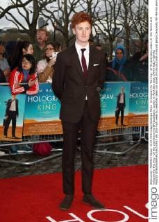 A Hologram For The King - UK film premiere London UK. Will Merrick at A Hologram For The King - UK film premiere at the BFI Southbank, London on April 25th 2016. LMK73-60227-260416 