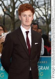 A Hologram For The King - UK film premiere London UK. Will Merrick at A Hologram For The King - UK film premiere at the BFI Southbank, London on April 25th 2016. LMK73-60227-260416 