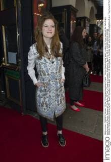 Doctor Faustus Gala Night London UK. Rose Leslie at the Gala Night performance of Doctor Faustus at The Duke Of York s Theatre in London, England on April 25, 2016. LMK386-60226-260416 