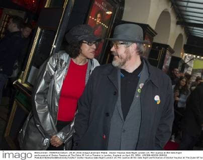 Doctor Faustus Gala Night London UK. Phil Jupitus at the Gala Night performance of Doctor Faustus at The Duke Of York s Theatre in London, England on April 25, 2016. LMK386-60226-260416 