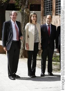 Letizia von Spanien bei der Bekanntgabe der Preisträger des Girona Foundation Awards La reina Letizia asiste al acto de anuncio del ganador del Premio Fundacion Princesa de Girona 2016, en la categoria de ?Entidad. The queen of Spain attends the announcement of the winner of the Princess of Girona Foundation Award 2016 in the category of ?Entity in Madrid, April 26, 2016. Photo by J. Luis Cuesta 261 Cordon Press. Cordon Press  JosexLuisxCuesta