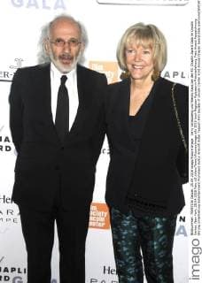 Jerry Schatzberg und Wendy Keys bei der 43. Chaplin Award Gala im Lincoln Center. New York, 25.04.2016 Foto:xD.xVanxTinex xFuturexImage