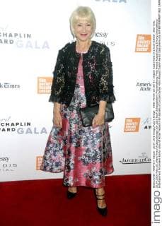 Helen Mirren bei der 43. Chaplin Award Gala im Lincoln Center. New York, 25.04.2016 Foto:xD.xVanxTinex xFuturexImage