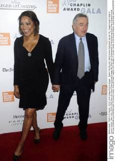 Robert De Niro mit Gattin Grace Hightower bei der 43. Chaplin Award Gala im Lincoln Center. New York, 25.04.2016 Foto:xD.xVanxTinex xFuturexImage