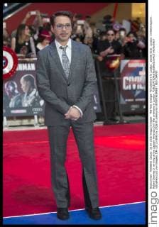 The First Avenger Filmpremiere in London . 26 04 2016. London, United Kingdom. Robert Downey Jr arriving at the Captain America:Civil War premiere in London.  xStephenxLockx xi-Imagesx IIM-12513-0045