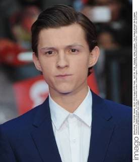 April 26, 2016 - England, United Kingdom - Tom Holland attends the European Premiere of Captain America: Civil War at Westfield London. United Kingdom - ZUMAs147