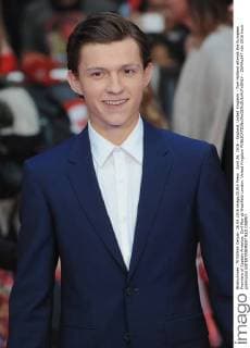 April 26, 2016 - England, United Kingdom - Tom Holland attends the European Premiere of Captain America: Civil War at Westfield London. United Kingdom - ZUMAs147