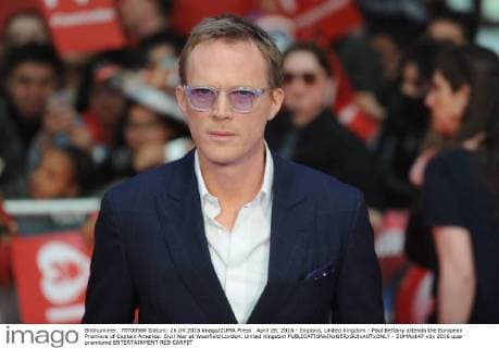 April 26, 2016 - England, United Kingdom - Paul Bettany attends the European Premiere of Captain America: Civil War at Westfield London. United Kingdom - ZUMAs147