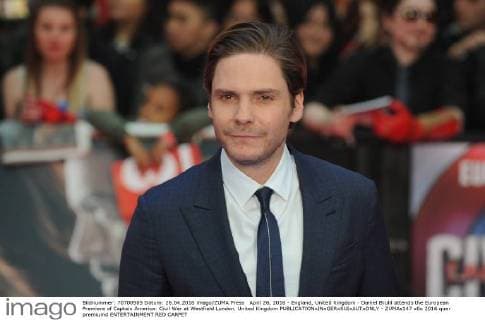 April 26, 2016 - England, United Kingdom - Daniel Bruhl attends the European Premiere of Captain America: Civil War at Westfield London. United Kingdom - ZUMAs147