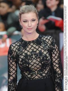 April 26, 2016 - England, United Kingdom - Emily Vancamp attends the European Premiere of Captain America: Civil War at Westfield London. United Kingdom - ZUMAs147