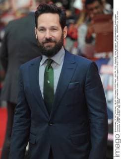 April 26, 2016 - England, United Kingdom - Paul Rudd attends the European Premiere of Captain America: Civil War at Westfield London. United Kingdom - ZUMAs147
