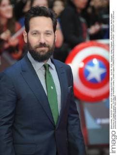 April 26, 2016 - England, United Kingdom - Paul Rudd attends the European Premiere of Captain America: Civil War at Westfield London. United Kingdom - ZUMAs147