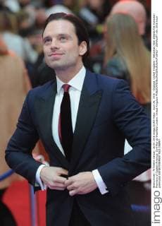 April 26, 2016 - England, United Kingdom - Sebastian Stan attends the European Premiere of Captain America: Civil War at Westfield London. United Kingdom - ZUMAs147