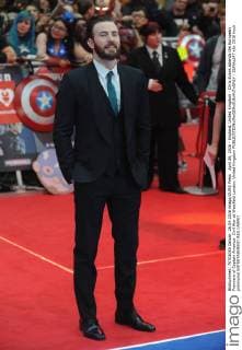 April 26, 2016 - England, United Kingdom - Chris Evans attends the European Premiere of Captain America: Civil War at Westfield London. United Kingdom - ZUMAs147