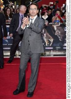 Robert Downey Jr. bei der Premiere des Kinofilms Captain America: Civil War The First Avenger: Civil War im Vue Cinema Westfield. London, 26.04.2016 Robert Downey Jr.  Foto:xS.xVasx xFuturexImage