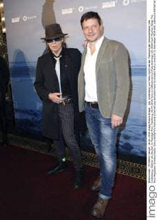 Udo Lindenberg und Falko Korth bei der Premiere der Dokumentation Udo Lindenberg: Stärker als die Zeit im Passage Kino. Hamburg, 26.04.2016 Foto:xU.xGlockmannx xFuturexImage