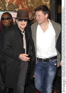 Udo Lindenberg und Falko Korth bei der Premiere der Dokumentation Udo Lindenberg: Stärker als die Zeit im Passage Kino. Hamburg, 26.04.2016 Foto:xU.xGlockmannx xFuturexImage