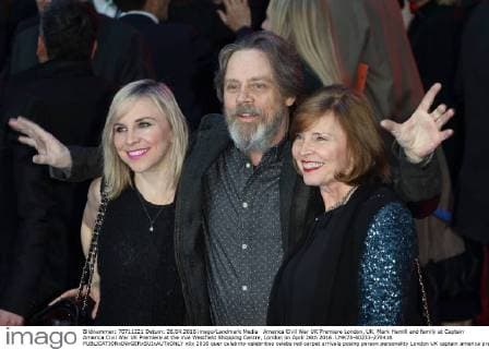 America Civil War UK Premiere London, UK. Mark Hamill and family at Captain America Civil War UK Premiere at the Vue Westfield Shopping Centre, London on April 26th 2016. LMK73-60233-270416 