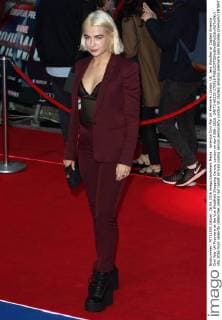 America Civil War UK Premiere London, UK. Jess Woodley at Captain America Civil War UK Premiere at the Vue Westfield Shopping Centre, London on April 26th 2016. LMK73-60233-270416 