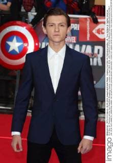 America Civil War UK Premiere London, UK. Tom Holland at Captain America Civil War UK Premiere at the Vue Westfield Shopping Centre, London on April 26th 2016. LMK73-60233-270416 