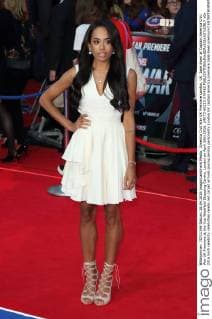 America Civil War UK Premiere London, UK. Jade Ewen at Captain America Civil War UK Premiere at the Vue Westfield Shopping Centre, London on April 26th 2016. LMK73-60233-270416 