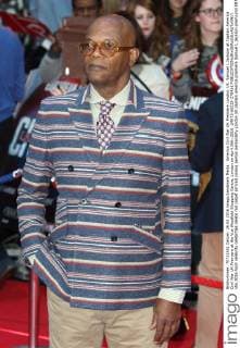 America Civil War UK Premiere London, UK. Samuel L Jackson at Captain America Civil War UK Premiere at the Vue Westfield Shopping Centre, London on April 26th 2016. LMK73-60233-270416 