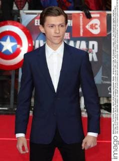 America Civil War UK Premiere London, UK. Tom Holland at Captain America Civil War UK Premiere at the Vue Westfield Shopping Centre, London on April 26th 2016. LMK73-60233-270416 