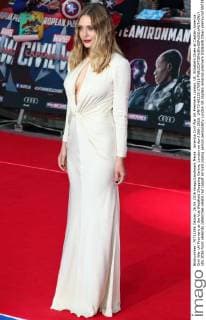 America Civil War UK Premiere London, UK. Elizabeth Olsen at Captain America Civil War UK Premiere at the Vue Westfield Shopping Centre, London on April 26th 2016. LMK73-60233-270416 