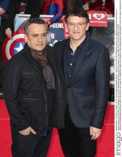 America Civil War UK Premiere London, UK. Anthony Russo and Joe Russo at Captain America Civil War UK Premiere at the Vue Westfield Shopping Centre, London on April 26th 2016. LMK73-60233-270416 