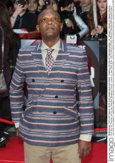 America Civil War UK Premiere London, UK. Samuel L Jackson at Captain America Civil War UK Premiere at the Vue Westfield Shopping Centre, London on April 26th 2016. LMK73-60233-270416 